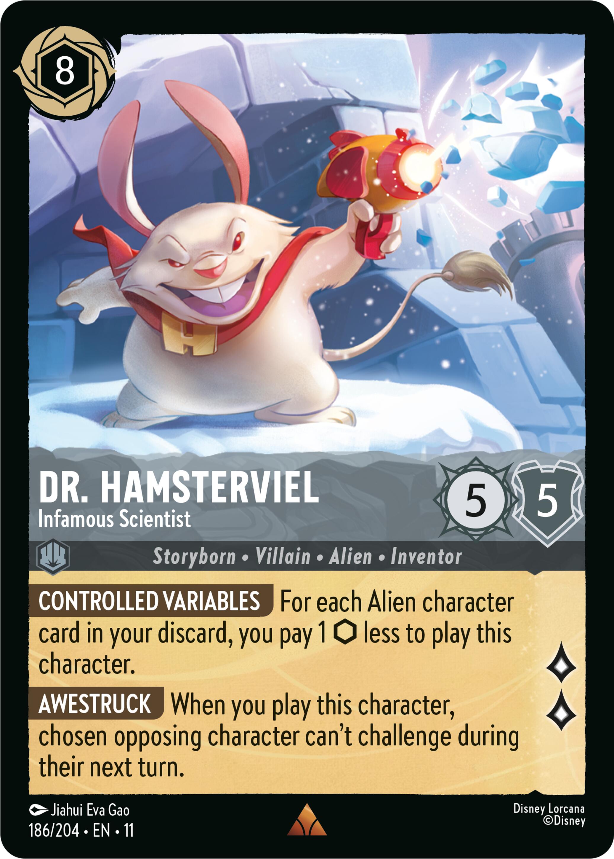 Dr. Hamsterviel - Infamous Scientist (186/204) [Winterspell] | Devastation Store