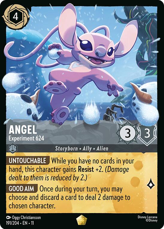 Angel - Experiment 624 (191/204) [Winterspell] | Devastation Store