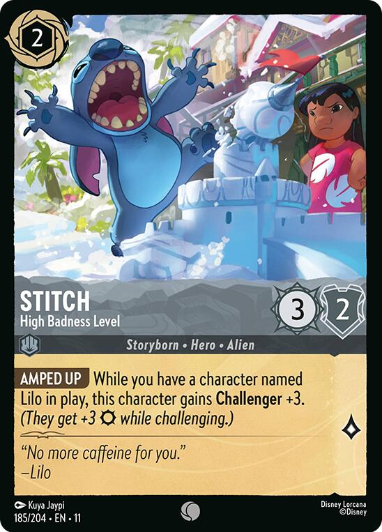 Stitch - High Badness Level (185/204) [Winterspell] | Devastation Store