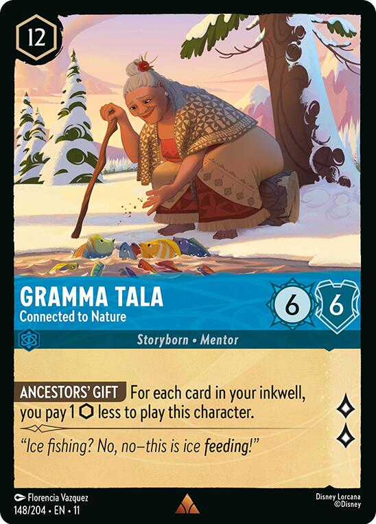 Gramma Tala - Connected to Nature (148/204) [Winterspell] | Devastation Store
