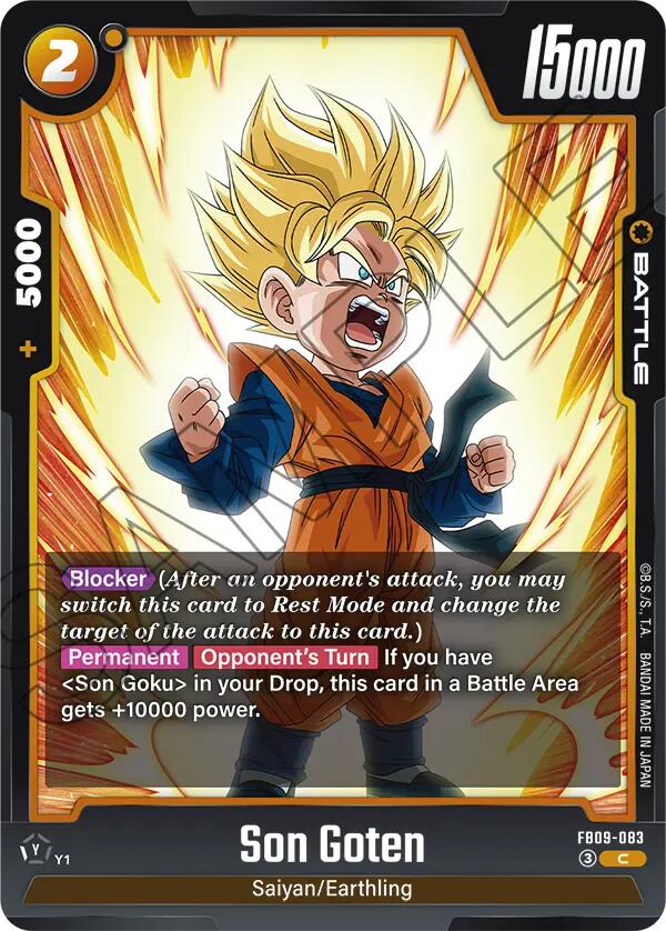 Son Goten [Dual Evolution] | Devastation Store