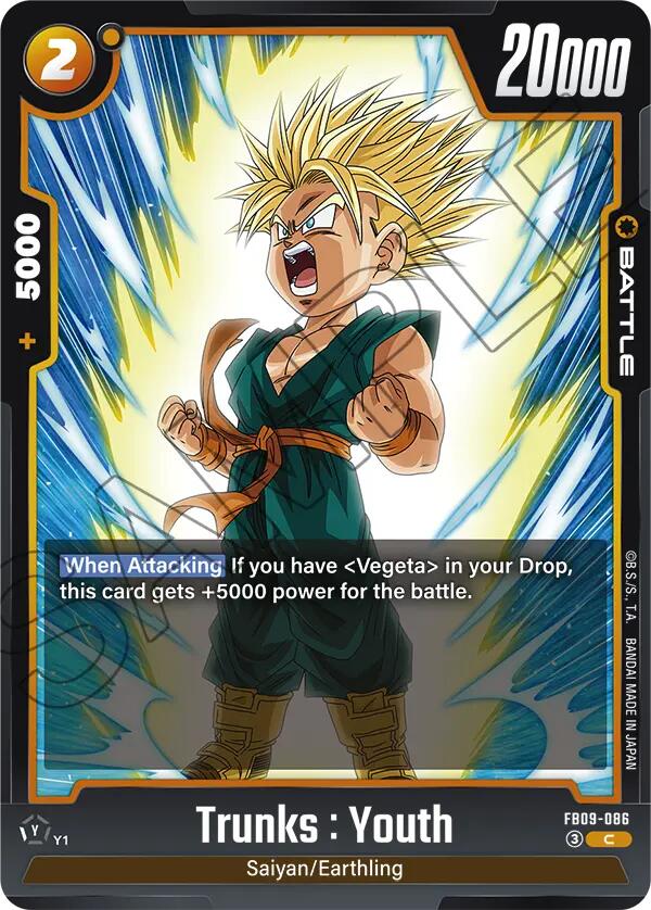 Trunks : Youth [Dual Evolution] | Devastation Store