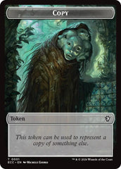Copy // Plant Double-Sided Token [Lorwyn Eclipsed Tokens] | Devastation Store