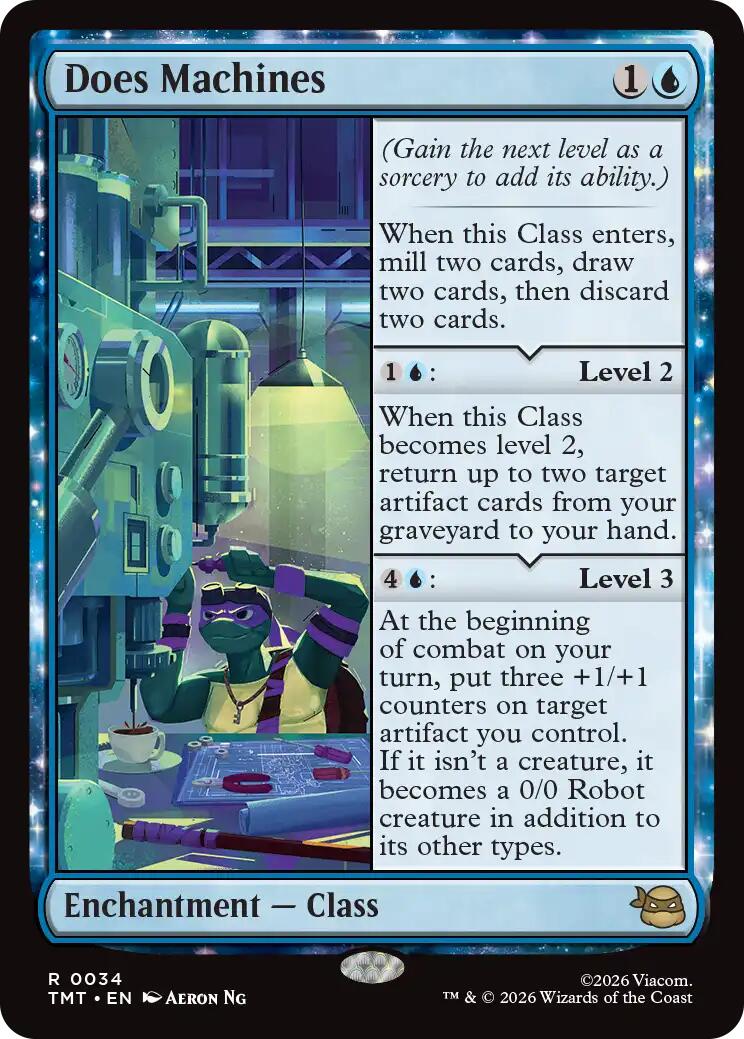 Does Machine [Teenage Mutant Ninja Turtles] | Devastation Store