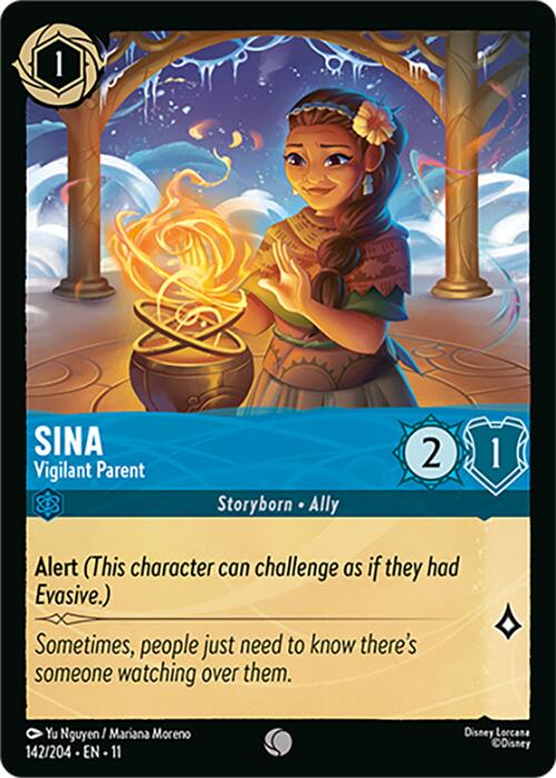 Sina - Vigilant Parent (142/204) [Winterspell] | Devastation Store