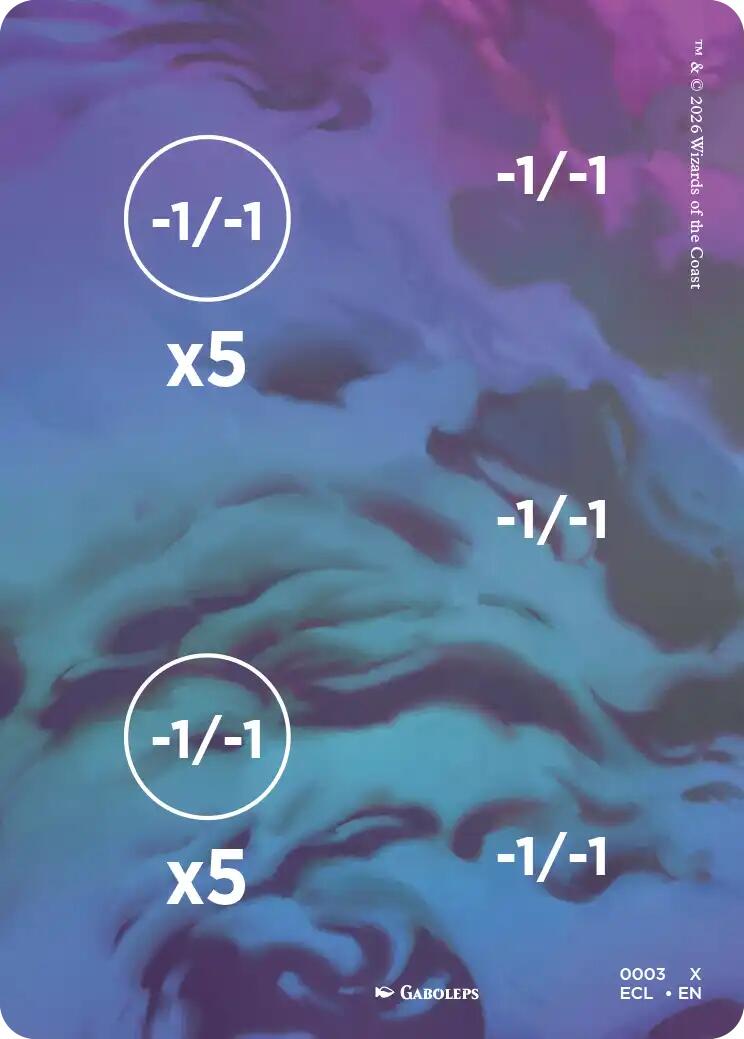 Punch Card Token [Lorwyn Eclipsed Tokens] | Devastation Store