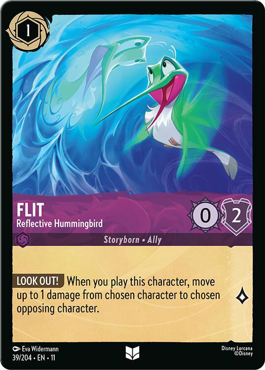 Flit - Reflective Hummingbird (39/204) [Winterspell] | Devastation Store
