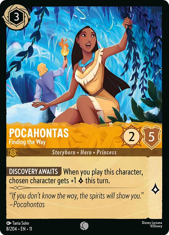 Pocahontas - Finding the Way (8/204) [Winterspell] | Devastation Store