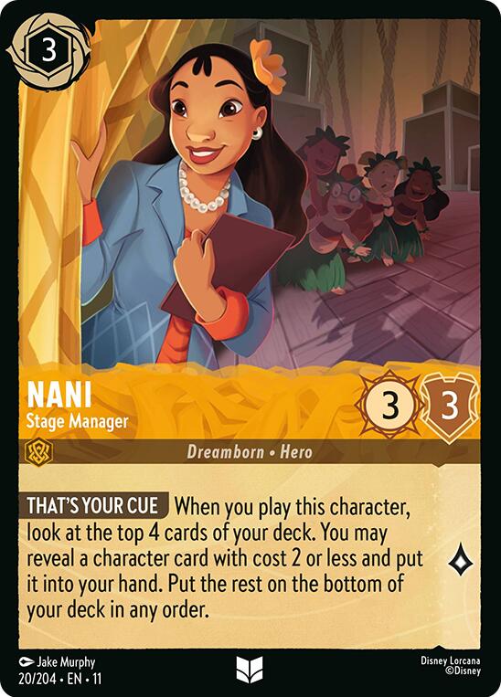 Nani - Stage Manager (20/204) [Winterspell] | Devastation Store