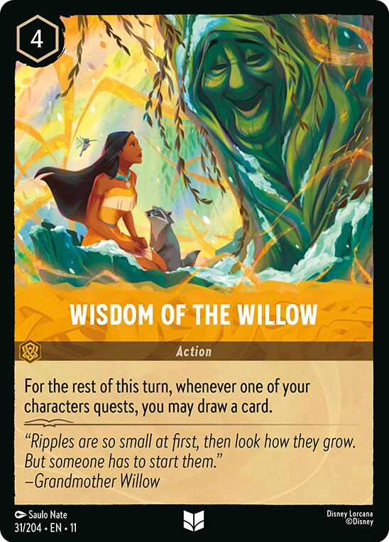 Wisdom of the Willow (31/204) [Winterspell] | Devastation Store