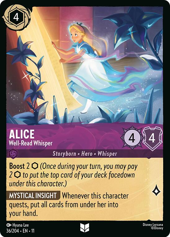 Alice - Well-Read Whisper (36/204) [Winterspell] | Devastation Store