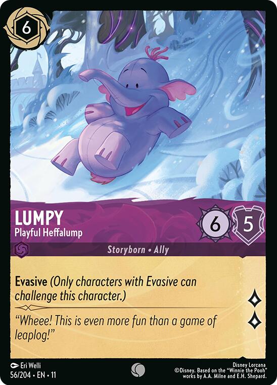 Lumpy - Playful Heffalump (56/204) [Winterspell] | Devastation Store