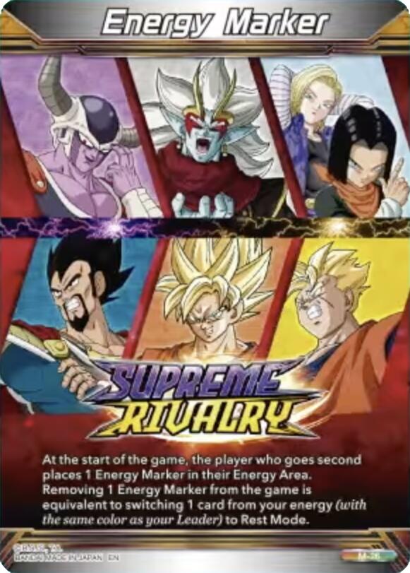 Energy Marker - Supreme Rivalry (M-26) [Fearsome Rivals] | Devastation Store