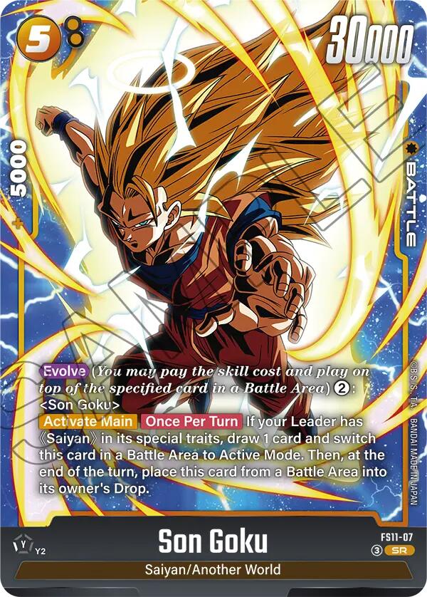 Son Goku (FS11-07) [Starter Deck EX: The Phase of Evolution] | Devastation Store