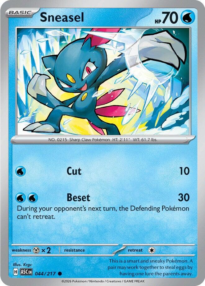 Sneasel (044/217) [Mega Evolution: Ascended Heroes] | Devastation Store