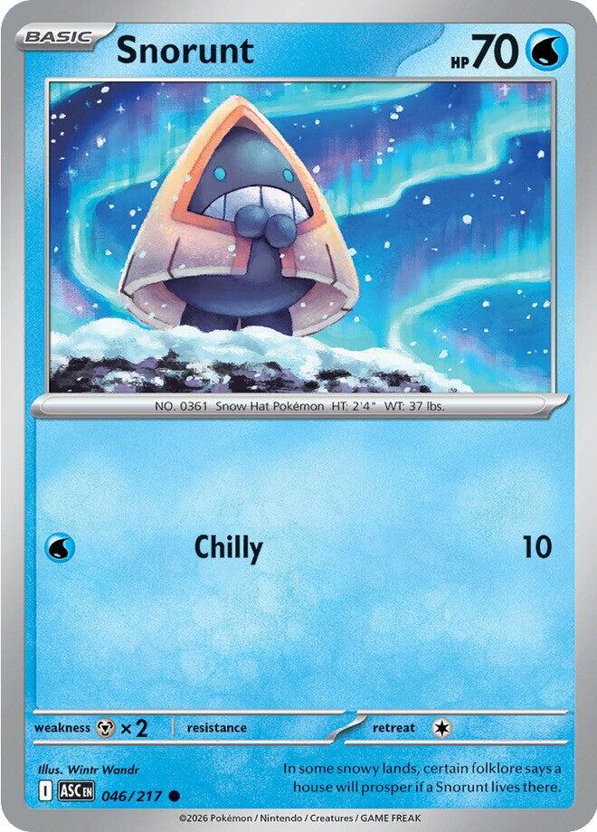 Snorunt (046/217) [Mega Evolution: Ascended Heroes] | Devastation Store