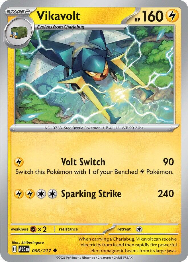 Vikavolt (066/217) [Mega Evolution: Ascended Heroes] | Devastation Store
