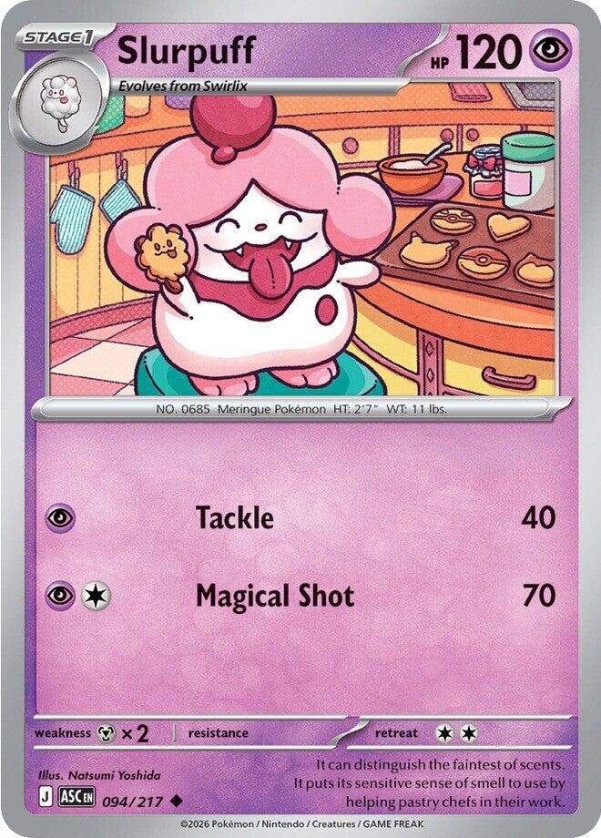 Slurpuff (094/217) [Mega Evolution: Ascended Heroes] | Devastation Store