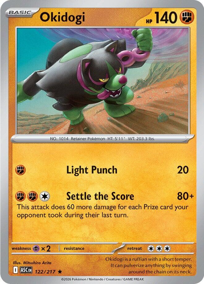 Okidogi (122/217) [Mega Evolution: Ascended Heroes] | Devastation Store
