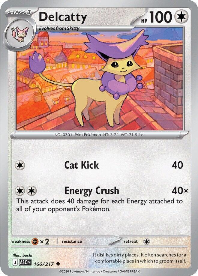 Delcatty (166/217) [Mega Evolution: Ascended Heroes] | Devastation Store