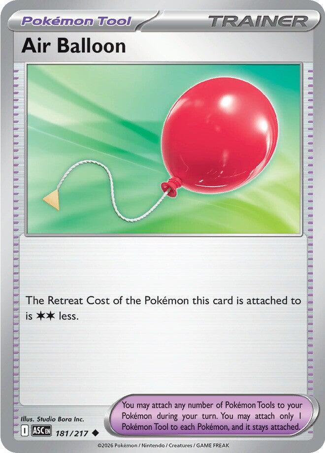 Air Balloon (181/217) [Mega Evolution: Ascended Heroes] | Devastation Store