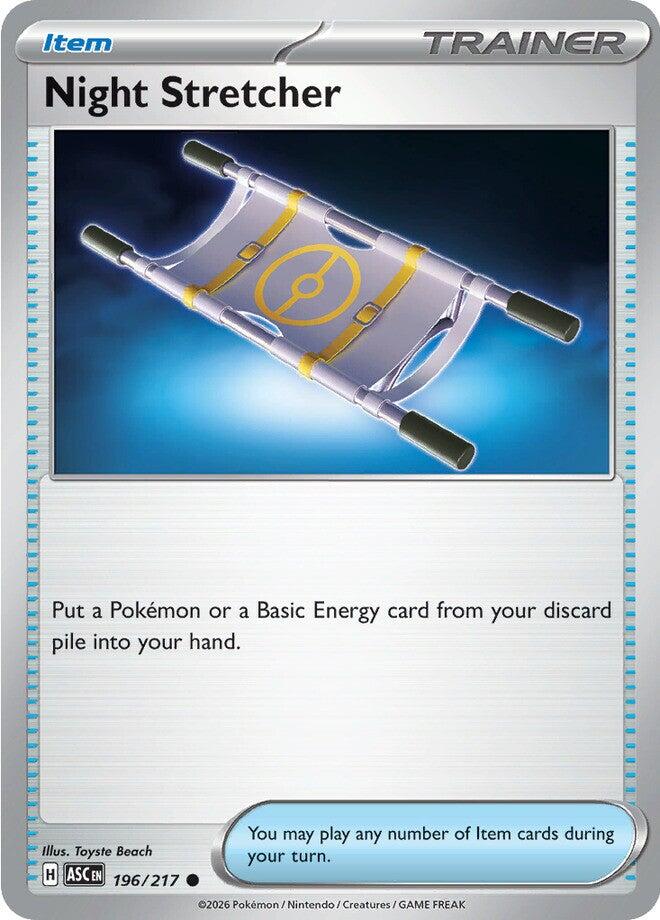 Night Stretcher (196/217) [Mega Evolution: Ascended Heroes] | Devastation Store