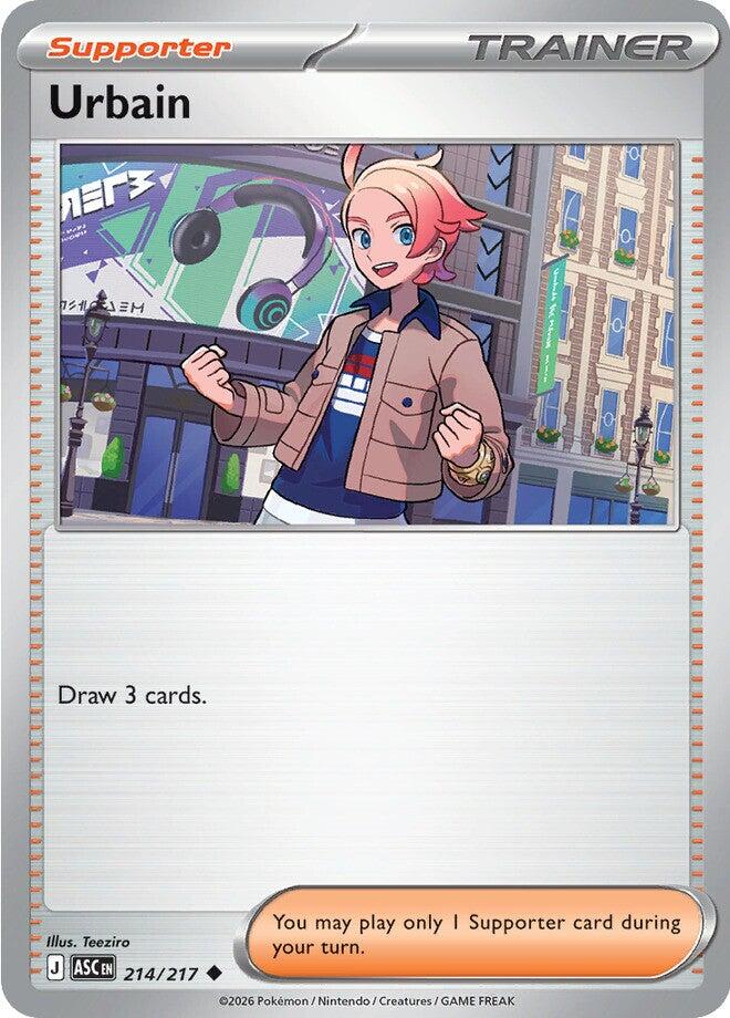 Urbain (214/217) [Mega Evolution: Ascended Heroes] | Devastation Store