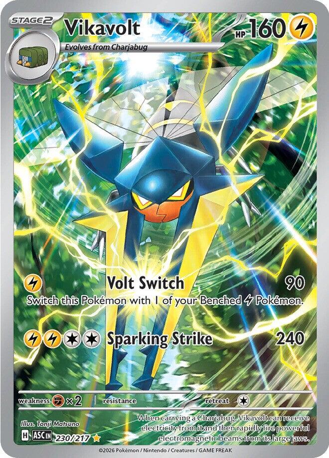 Vikavolt (230/217) [Mega Evolution: Ascended Heroes] | Devastation Store
