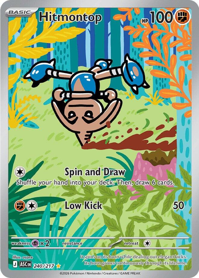 Hitmontop (240/217) [Mega Evolution: Ascended Heroes] | Devastation Store