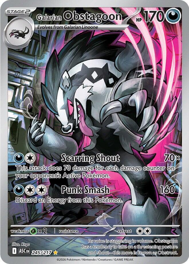Galarian Obstagoon (245/217) [Mega Evolution: Ascended Heroes] | Devastation Store