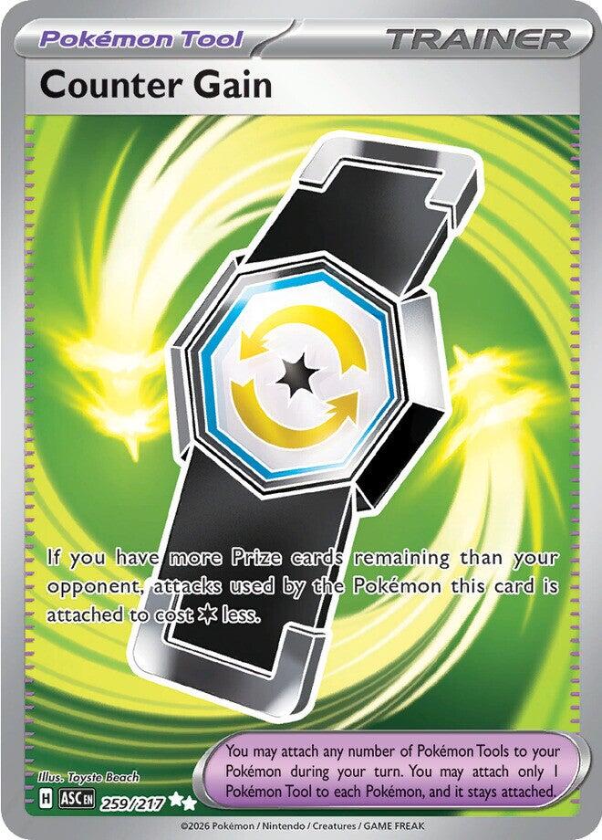 Counter Gain (259/217) [Mega Evolution: Ascended Heroes] | Devastation Store