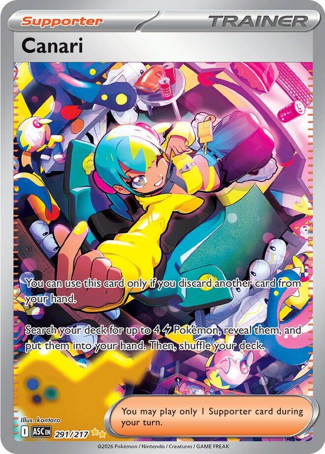 Canari (291/217) [Mega Evolution: Ascended Heroes] | Devastation Store