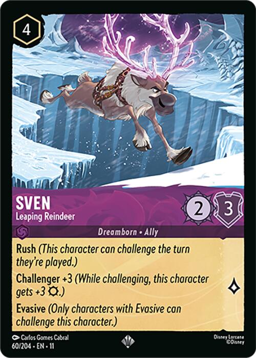Sven - Leaping Reindeer (60/204) [Winterspell] | Devastation Store