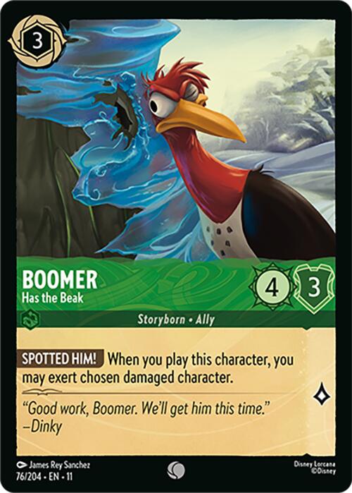 Boomer - Has the Beak (76/204) [Winterspell] | Devastation Store