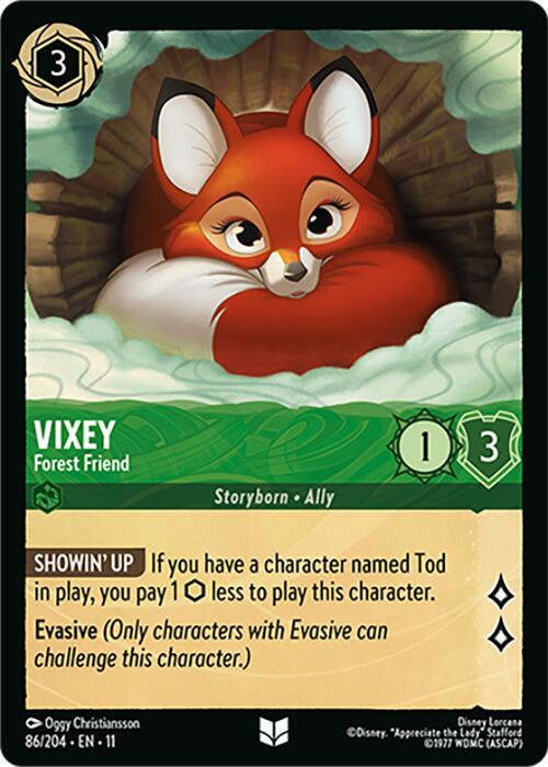 Vixey - Forest Friend (86/204) [Winterspell] | Devastation Store