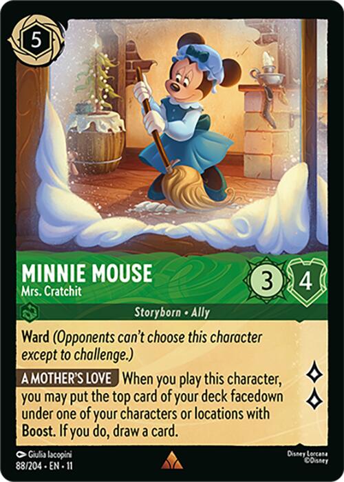 Minnie Mouse - Mrs. Cratchit (88/204) [Winterspell] | Devastation Store