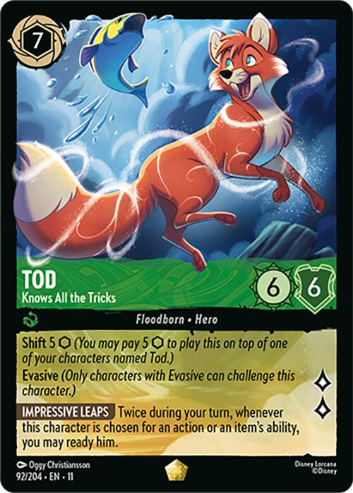 Tod - Knows All the Tricks (92/204) [Winterspell] | Devastation Store