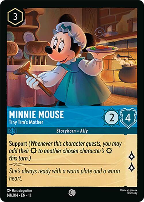 Minnie Mouse - Tiny Tim's Mother (141/204) [Winterspell] | Devastation Store