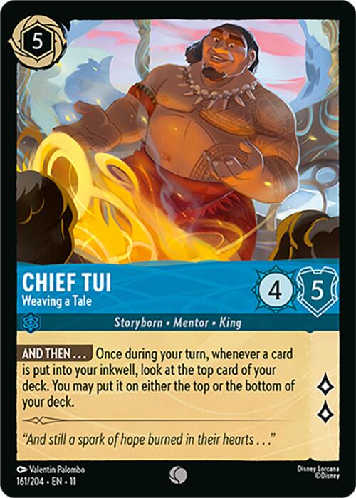 Chief Tui - Weaving a Tale (161/204) [Winterspell] | Devastation Store