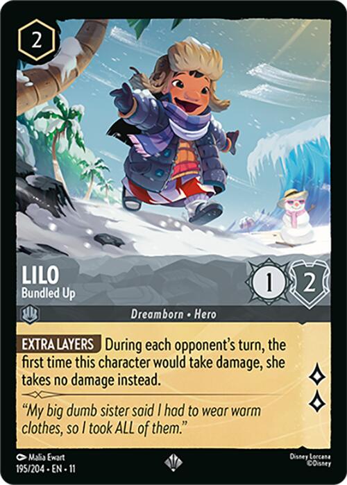 Lilo - Bundled Up (195/204) [Winterspell] | Devastation Store