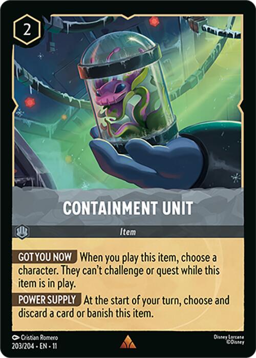 Containment Unit (203/204) [Winterspell] | Devastation Store