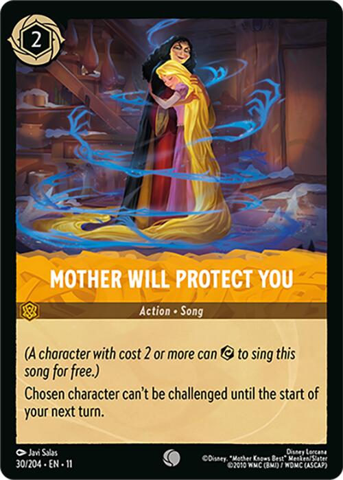 Mother Will Protect You (30/204) [Winterspell] | Devastation Store