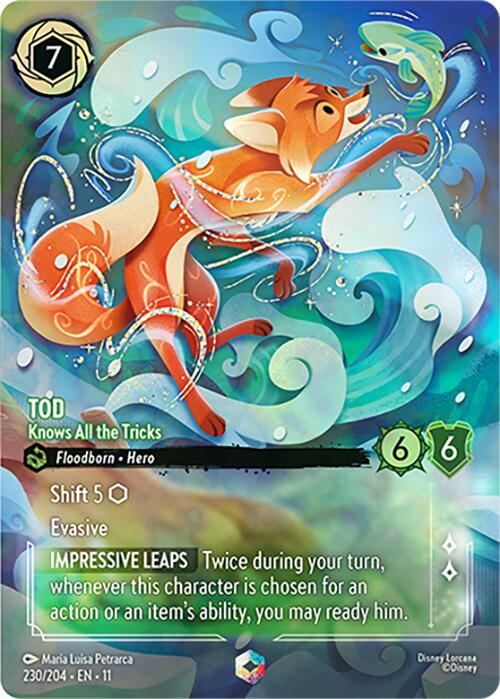 Tod - Knows All the Tricks (Enchanted) (230/204) [Winterspell] | Devastation Store