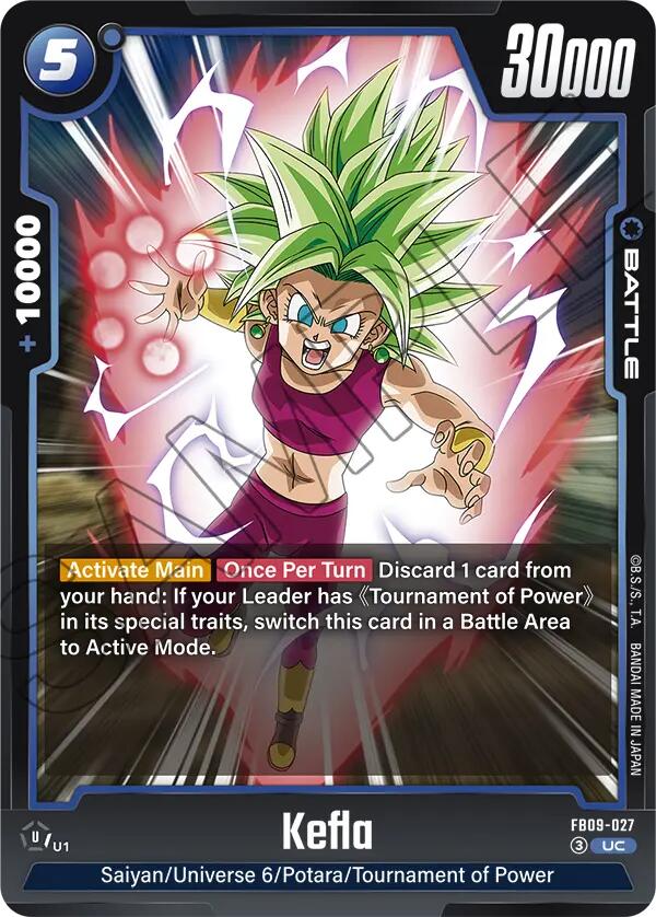 Kefla (FB09-027) [Dual Evolution] | Devastation Store