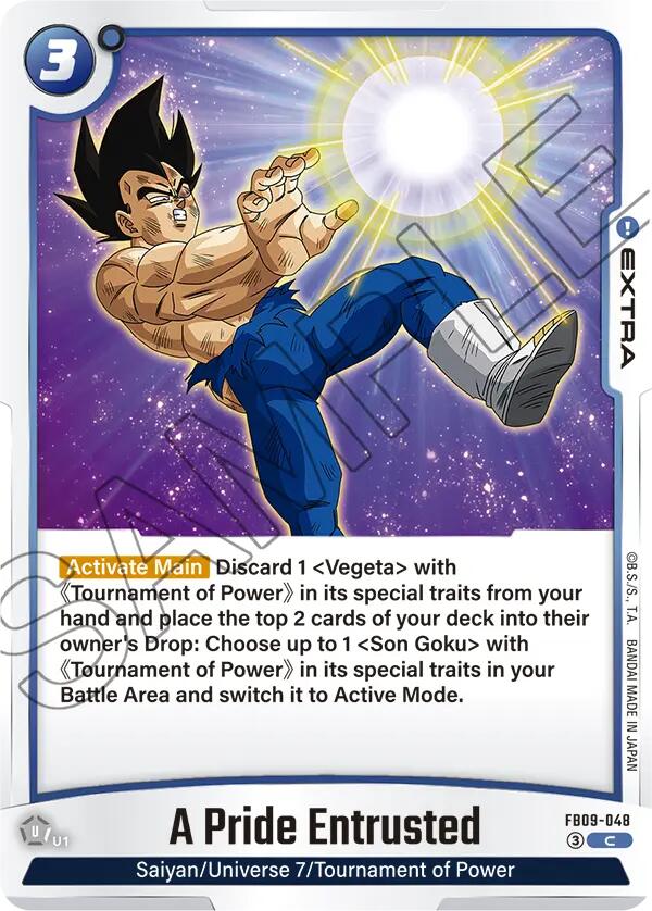A Pride Entrusted [Dual Evolution] | Devastation Store