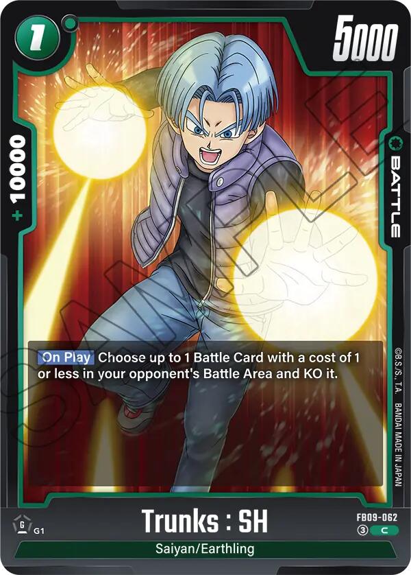 Trunks : SH [Dual Evolution] | Devastation Store