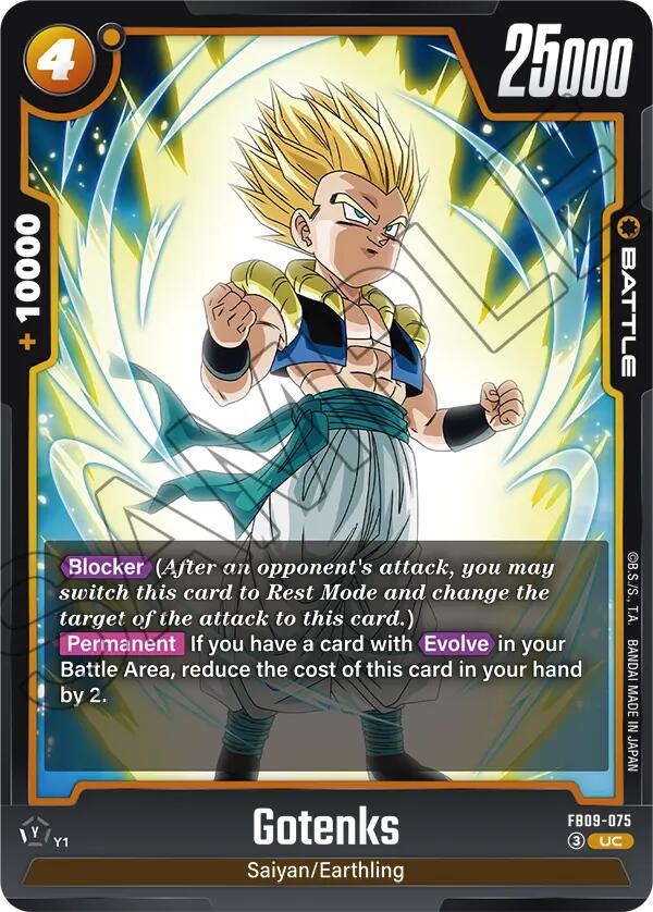 Gotenks (FB09-075) [Dual Evolution] | Devastation Store