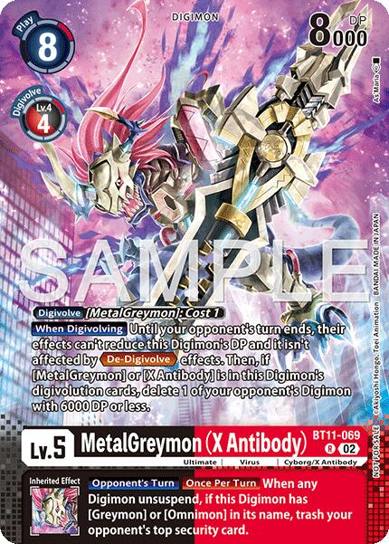 MetalGreymon [BT11-069] (X Antibody) (Event Pack 9) [Dimensional Phase] | Devastation Store
