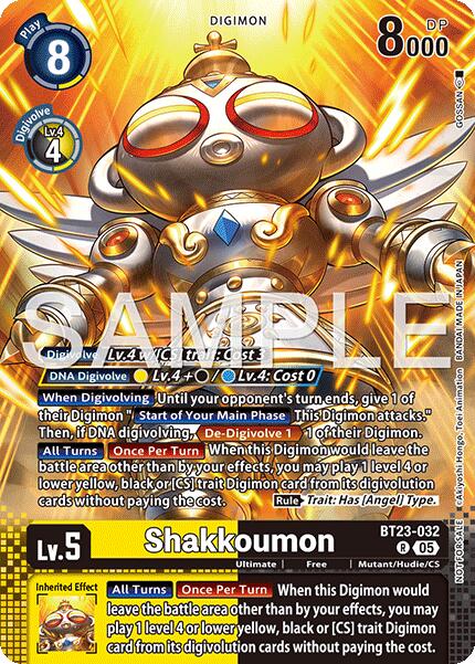 Shakkoumon [BT23-032] (Event Pack 9) [Hackers' Slumber] | Devastation Store