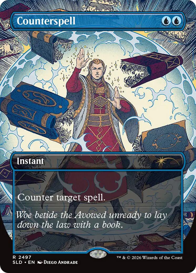 Counterspell (2497) [Secret Lair Drop Series] | Devastation Store